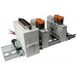 SMC solenoid valve 4 & 5 Port VQ 10/21-VV5Q17, 1000 Series, Body Ported Manifold, Plug Lead Unit, Clean Series